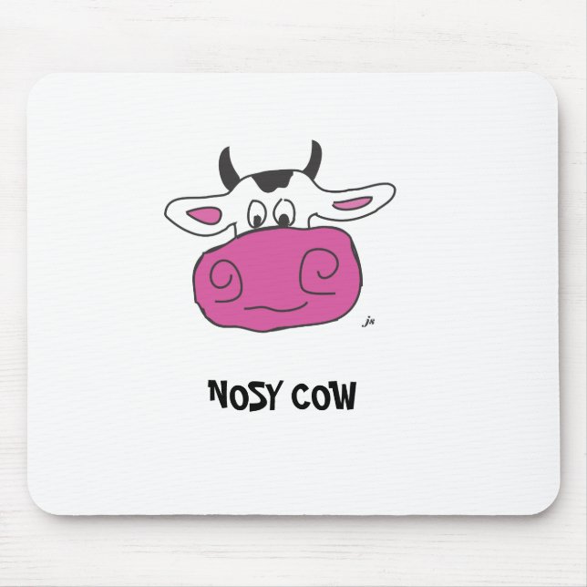 MOUSEPAD VACA NOSY (Frente)