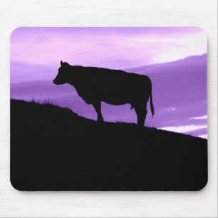 Mousepad Vaca roxa