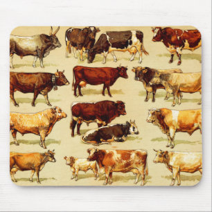 Mousepad vacas
