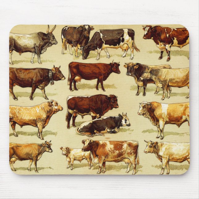 Mousepad vacas (Frente)