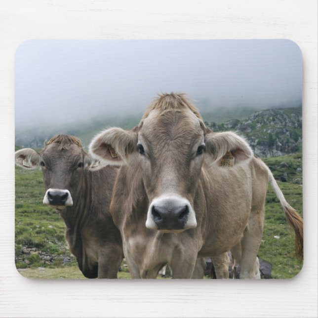 Mousepad Vacas alpinas (Frente)