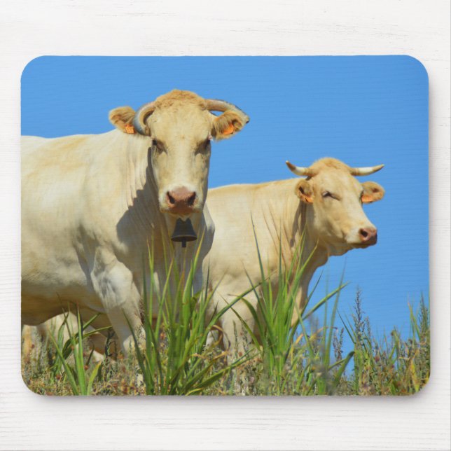 Mousepad Vacas em França (Frente)