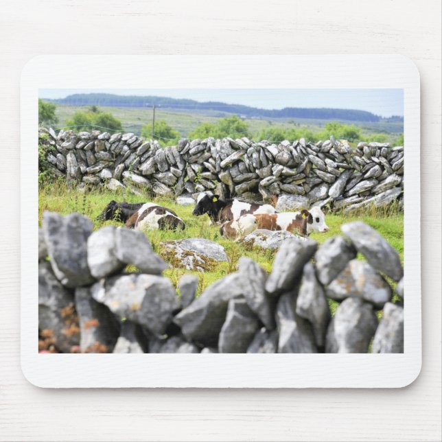 Mousepad Vacas Mugindo (Frente)