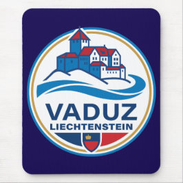 Mousepad Vaduz Liechtenstein Europe