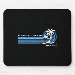 Mousepad Vaga da família Vintage México Playa Del Car