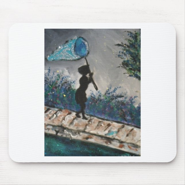 Mousepad vaga-lume (Frente)