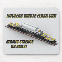 Mousepad Vagão de Transporte de Resíduos Nucleares da Europ