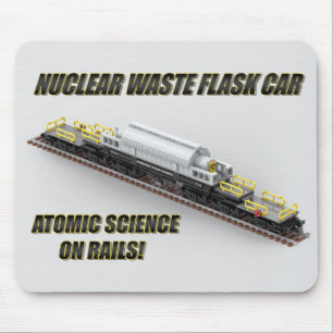 Mousepad Vagão de Transporte de Resíduos Nucleares da Europ