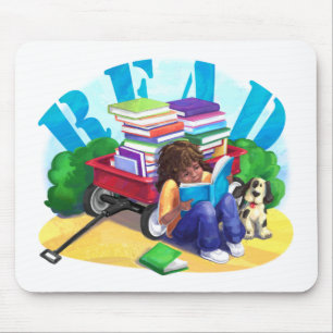 Mousepad Vagão do Livro