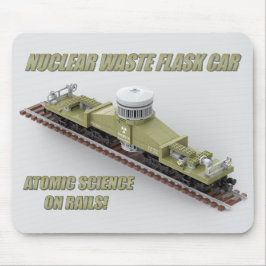 Mousepad Vagão PTW American Nuclear Waste Flask Car