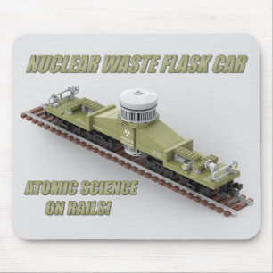 Mousepad Vagão PTW American Nuclear Waste Flask Car