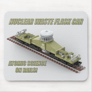 Mousepad Vagão PTW American Nuclear Waste Flask Car