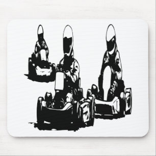 Mousepad Vai a competência de Kart