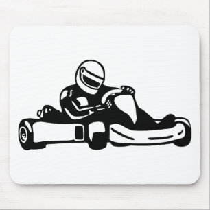 Mousepad Vai a competência de Kart
