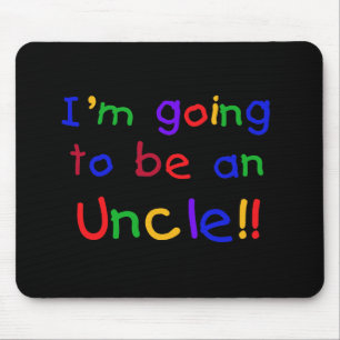 Mousepad Vai ser um texto de cores principais do tio