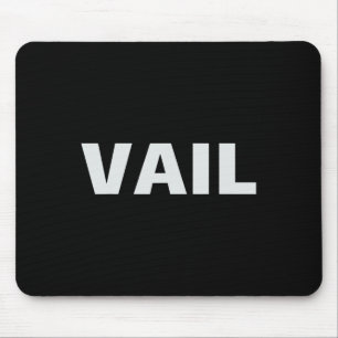 Mousepad Vail Colorado - Esqui De Montanha Rochosa E Snowbo