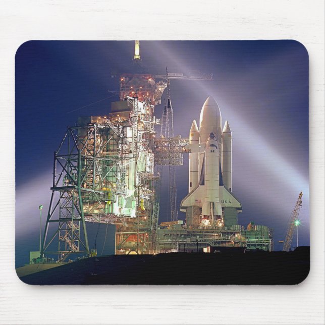Mousepad Vaivém espacial (Frente)