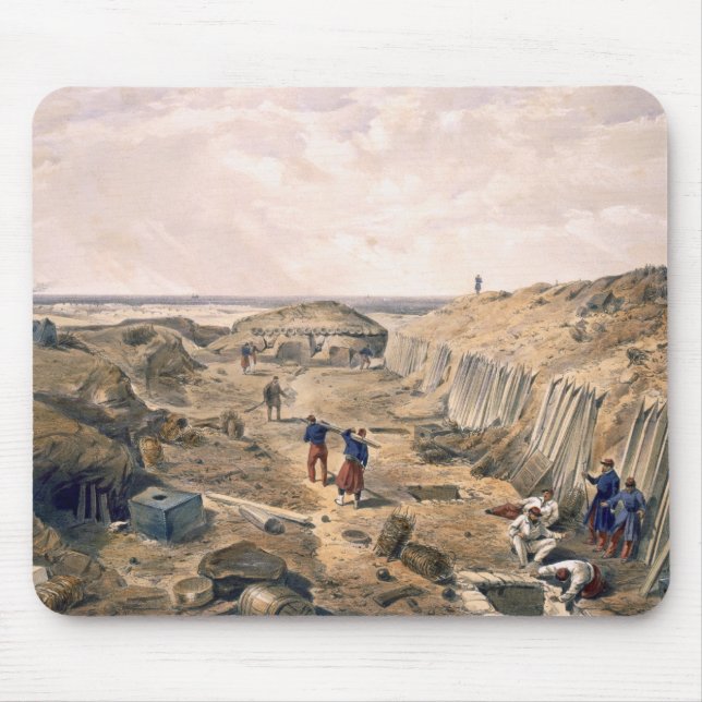 Mousepad Vala do bastião du Esteira, placa 'de Seat (Frente)