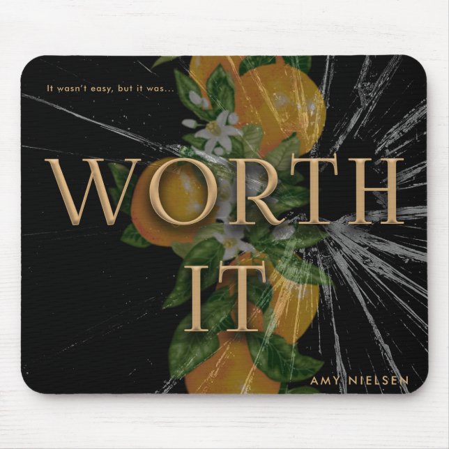 Mousepad Vale a Pena (Frente)