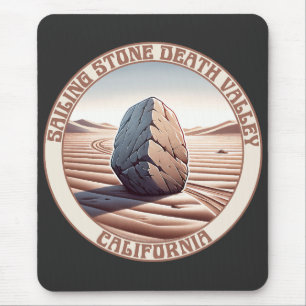 Mousepad Vale da Morte da Pedra de Navegação na Califórnia