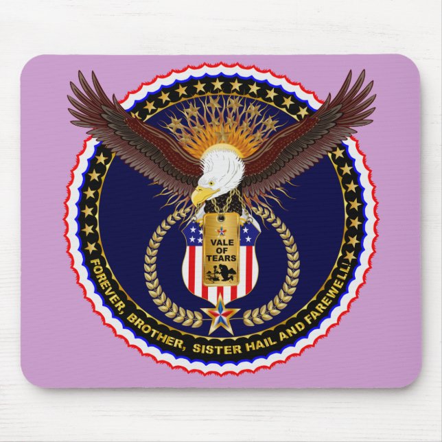 Mousepad Vale das Lágrimas A História 5.817 (Frente)