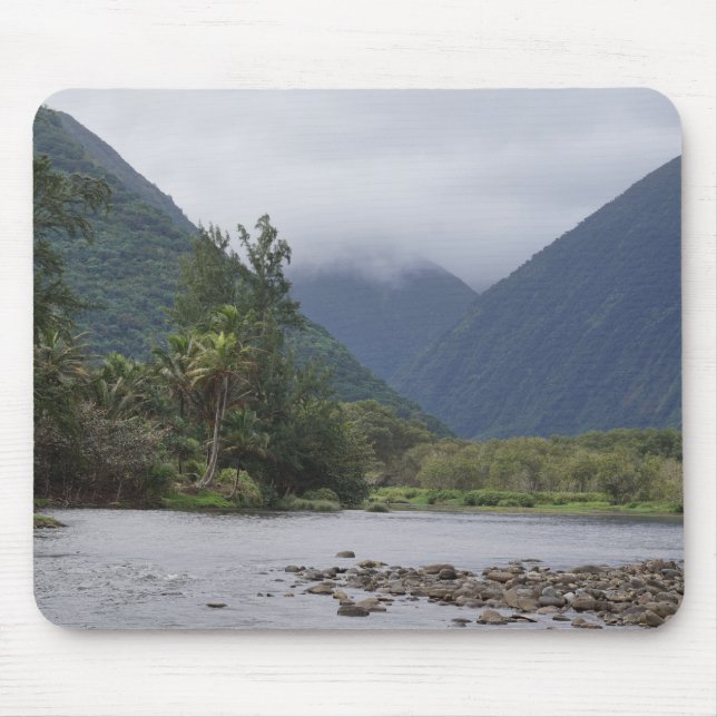Mousepad Vale de Waipio (Frente)