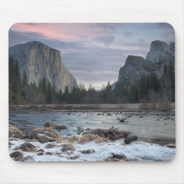 Mousepad Vale de Yosemite (Frente)