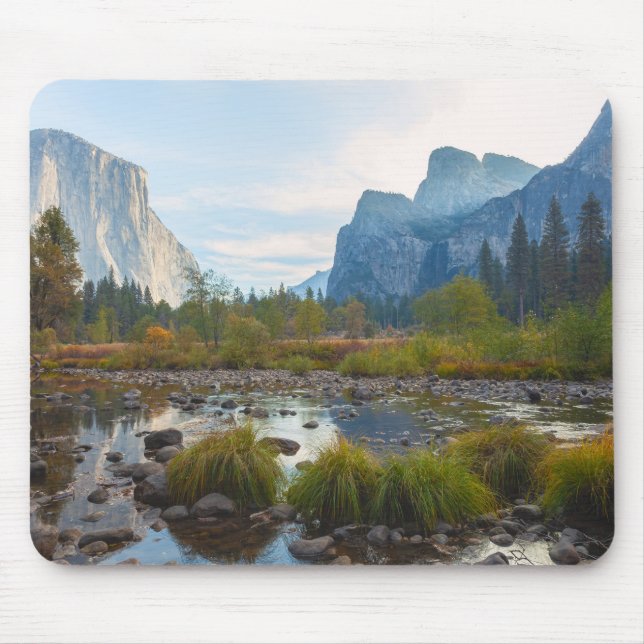 Mousepad Vale de Yosemite (Frente)