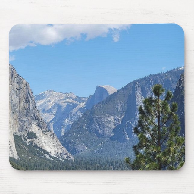 Mousepad Vale de Yosemite (Frente)