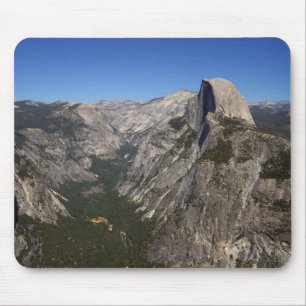 Mousepad Vale de Yosemite e meia abóbada do ponto da