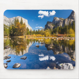 Mousepad Vale de Yosemite na queda