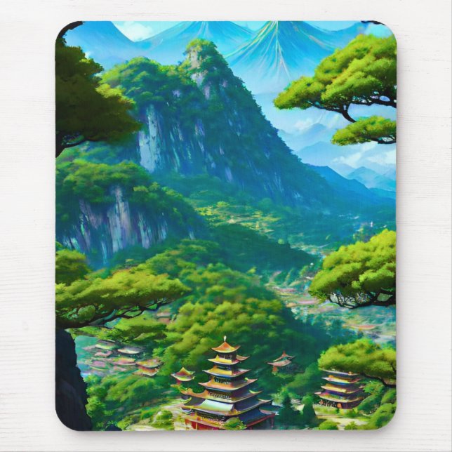 Mousepad Vale do Palácio Chinês (Frente)
