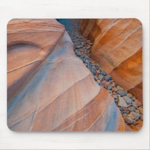 Mousepad Vale do Parque Estadual de Fogo Red Rock Nevada