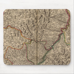 Mousepad Vale do Reno na Alemanha e França