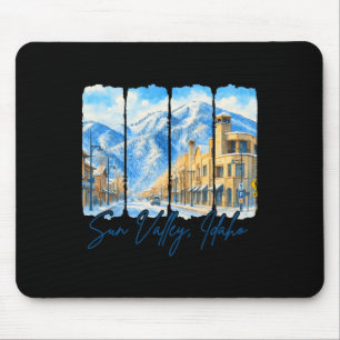 Mousepad Vale do Sol Idaho Pincelada Viajante Vale do Sol