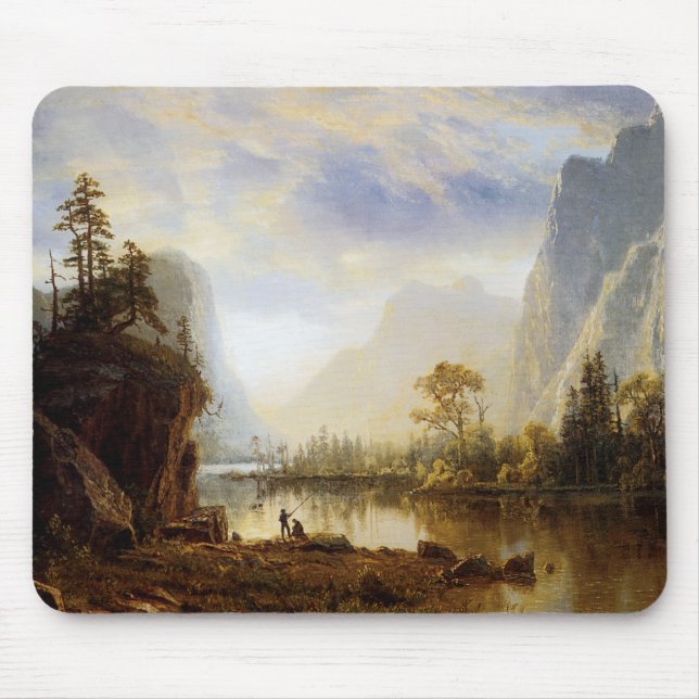 Mousepad Vale do Yosemite (Frente)