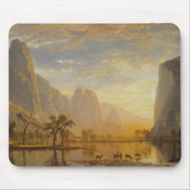 Mousepad Vale do Yosemite (1864) - Albert Bierstadt
