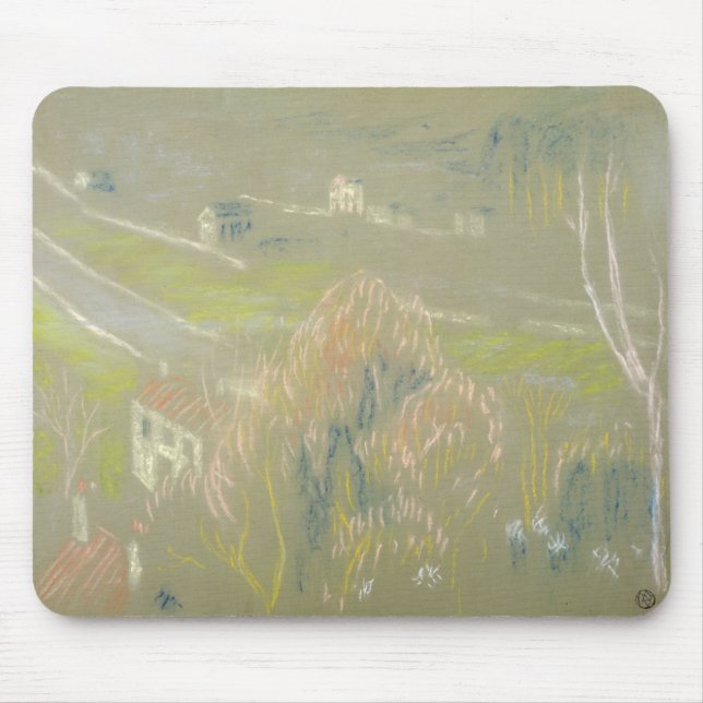 Mousepad Vale entre Santo-Germano e Mareil (Frente)