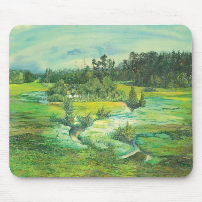 Mousepad vale verde (Frente)