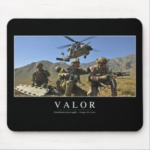 Mousepad Valentia: Citações inspiradas 2