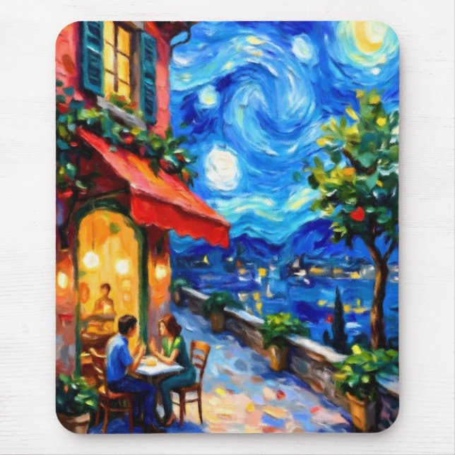 Mousepad Valentine's Day Couple (Frente)