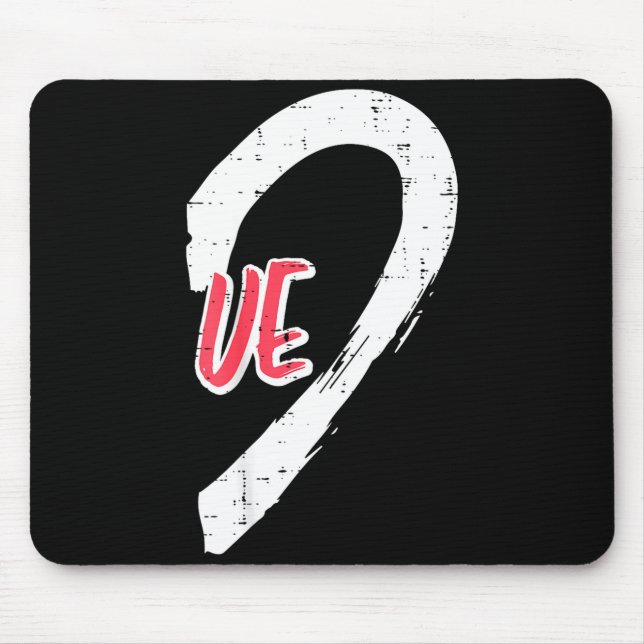 Mousepad Valentines Day Matching Love Ve Heart Cute Couple  (Frente)