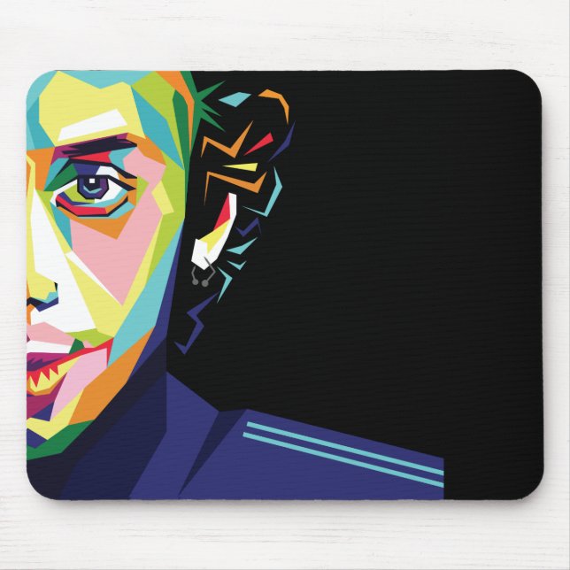 Mousepad Valentino Rossi (Frente)