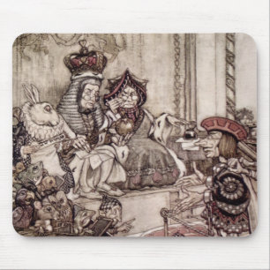 Mousepad Valete de Arthur Rackham antes do rei e da