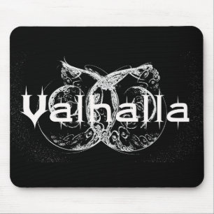 Mousepad Valhalla - o grande salão onde os heróis