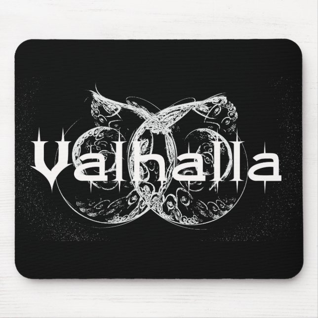Mousepad Valhalla - o grande salão onde os heróis (Frente)