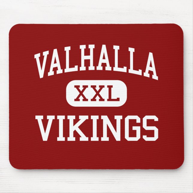 Mousepad Valhalla - Viquingues - meio - Valhalla New York (Frente)