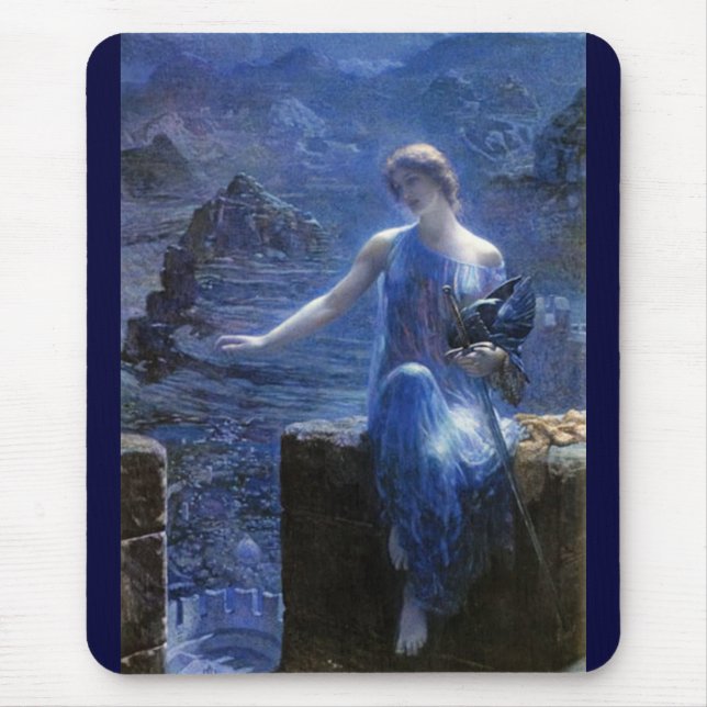 Mousepad Valkyries Vigil (Frente)