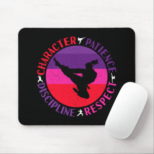 Mousepad Valores Essenciais das Artes Marciais - Karate