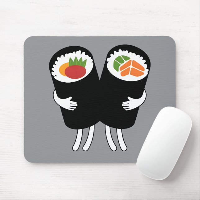 Mousepad Valsa de Sushi (Com mouse)